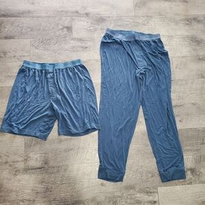 Blue Duluth Trading Dang Soft Pants And Shorts